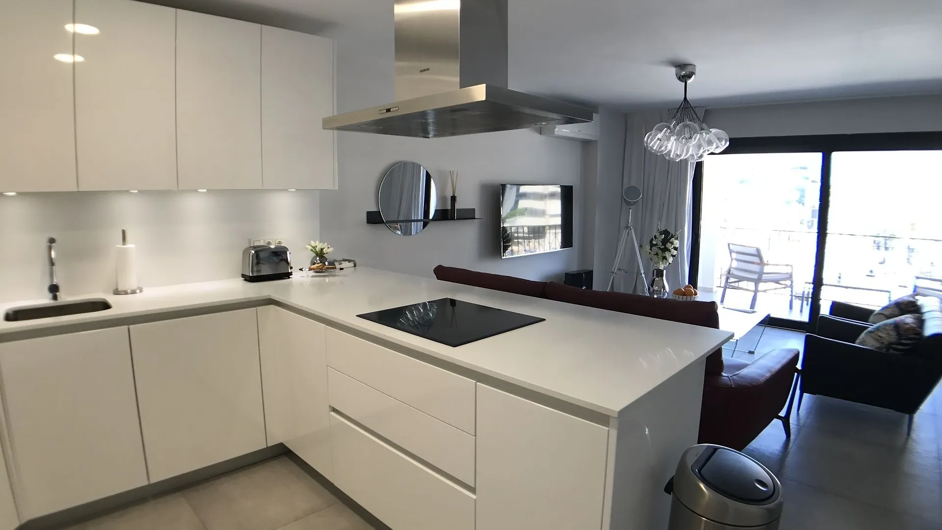 Contemporary 1 Bedroom Apt Puerto Banus Marbella 0*,